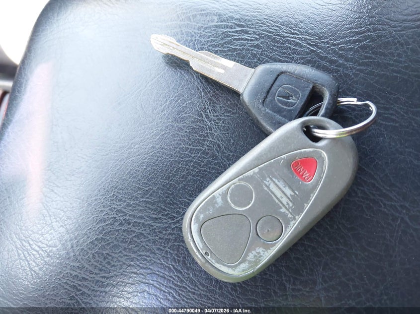 2002 Acura Mdx VIN: 2HNYD18242H516101 Lot: 44790049