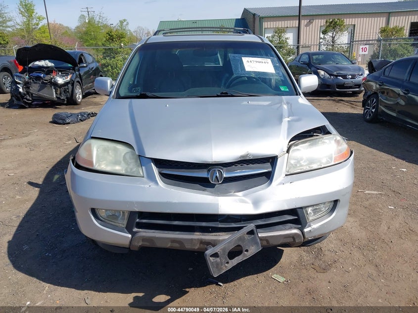 2002 Acura Mdx VIN: 2HNYD18242H516101 Lot: 44790049