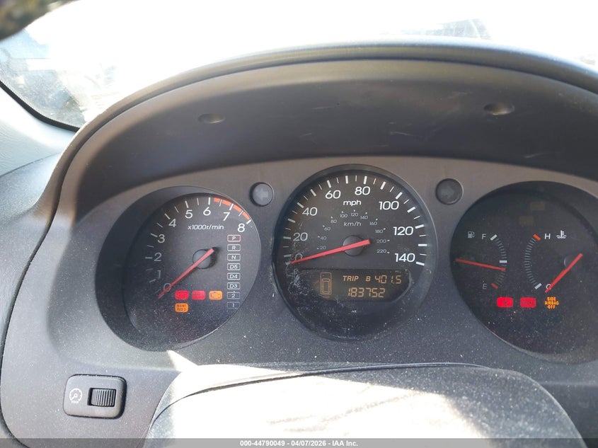 2002 Acura Mdx VIN: 2HNYD18242H516101 Lot: 44790049