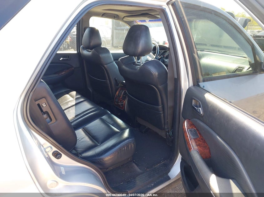 2002 Acura Mdx VIN: 2HNYD18242H516101 Lot: 44790049