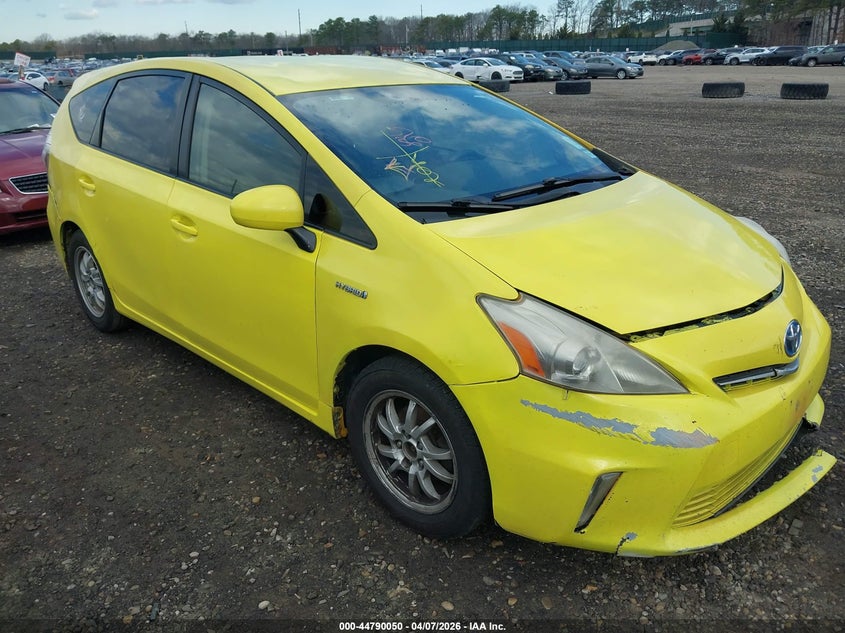 JTDZN3EU7EJ002724 2014 Toyota Prius V Three auction photo 1