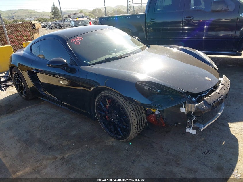 2018 Porsche 718 Cayman S