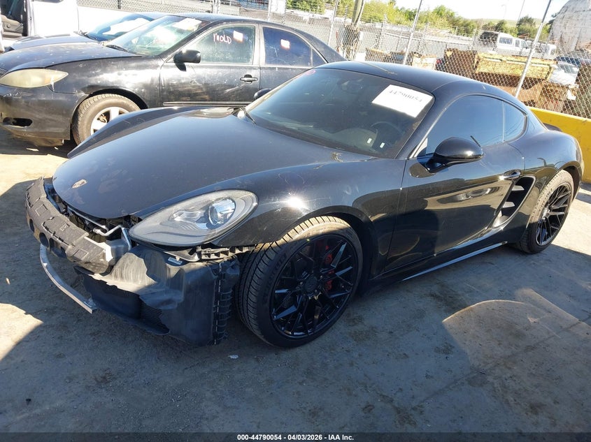 2018 Porsche 718 Cayman S