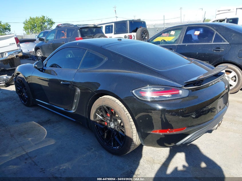 2018 Porsche 718 Cayman S