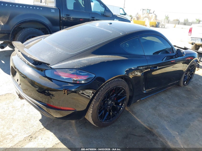 2018 Porsche 718 Cayman S