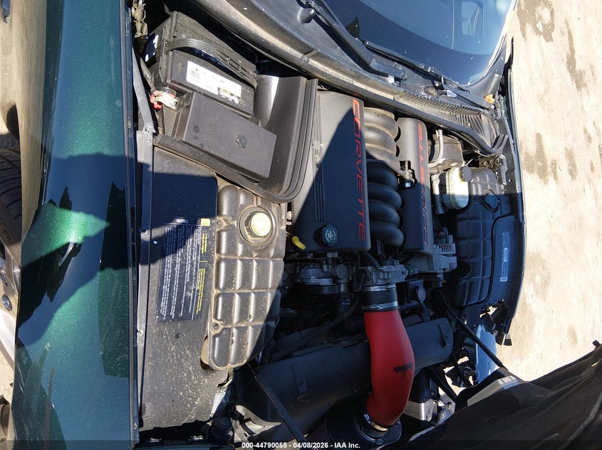 2001 Chevrolet Corvette VIN: 1G1YY22G215122714 Lot: 44790055