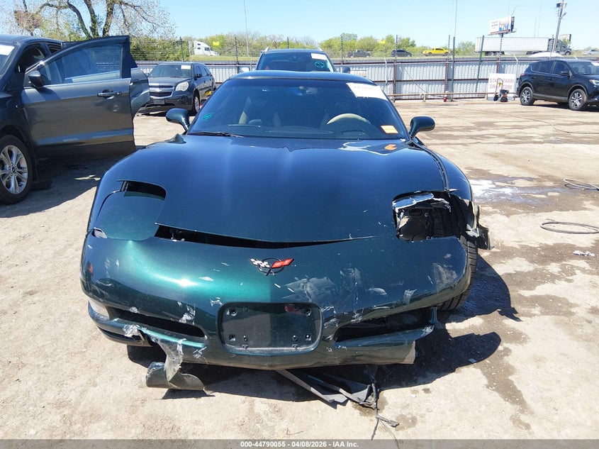 2001 Chevrolet Corvette VIN: 1G1YY22G215122714 Lot: 44790055