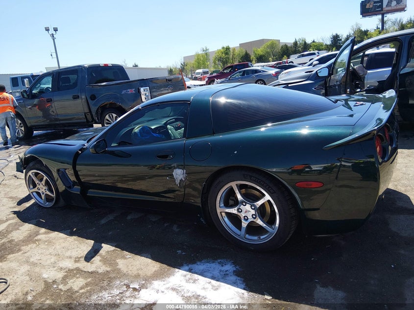 2001 Chevrolet Corvette VIN: 1G1YY22G215122714 Lot: 44790055