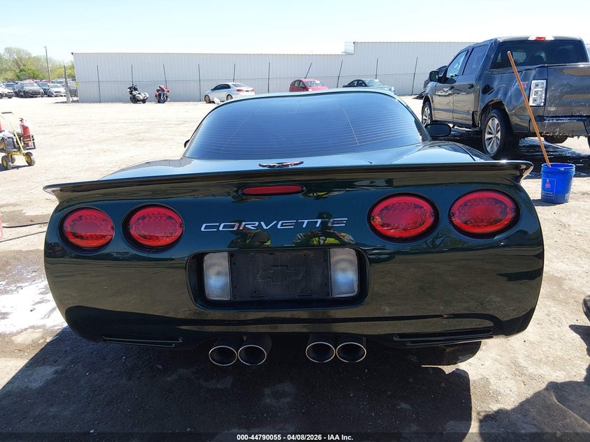 2001 Chevrolet Corvette VIN: 1G1YY22G215122714 Lot: 44790055