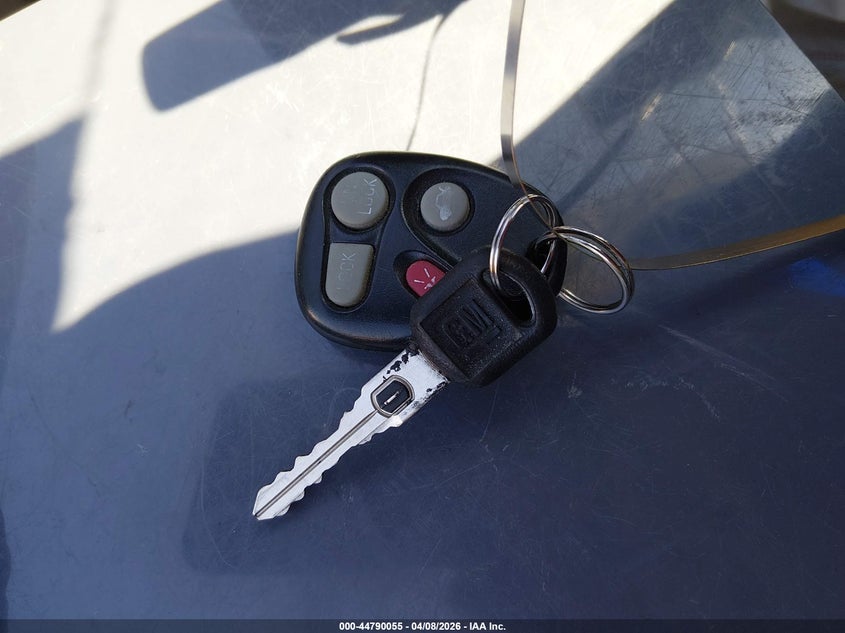 2001 Chevrolet Corvette VIN: 1G1YY22G215122714 Lot: 44790055