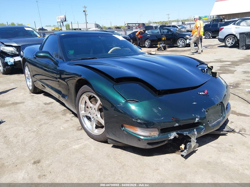 2001 CHEVROLET CORVETTE