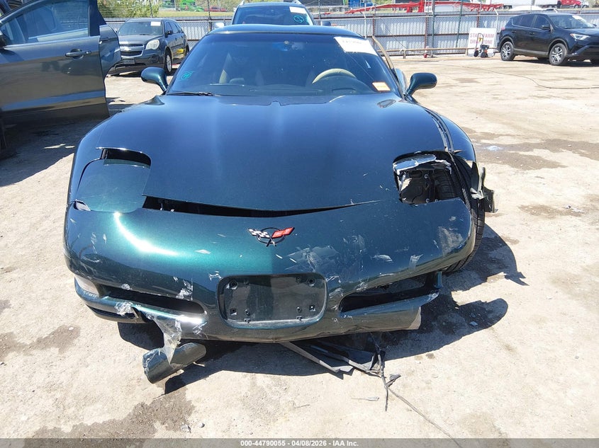 2001 Chevrolet Corvette VIN: 1G1YY22G215122714 Lot: 44790055