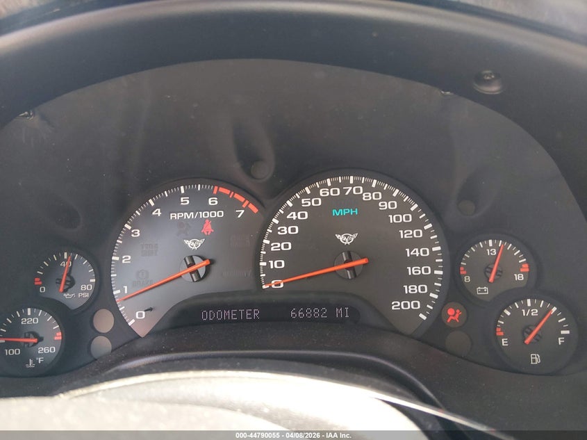 2001 Chevrolet Corvette VIN: 1G1YY22G215122714 Lot: 44790055