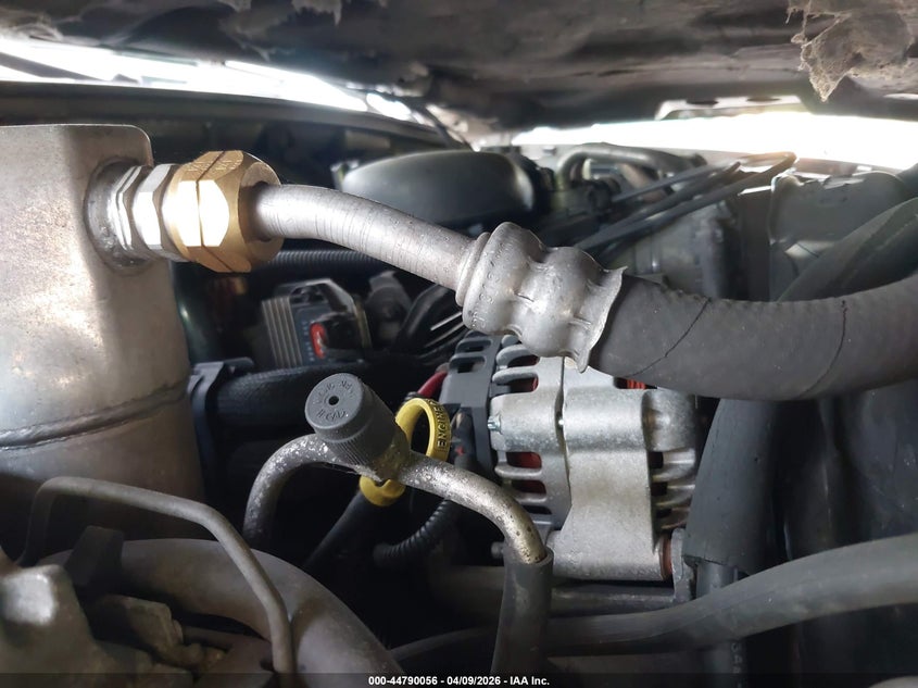 2002 GMC Sonoma Sls VIN: 1GTCS19W128162888 Lot: 44790056