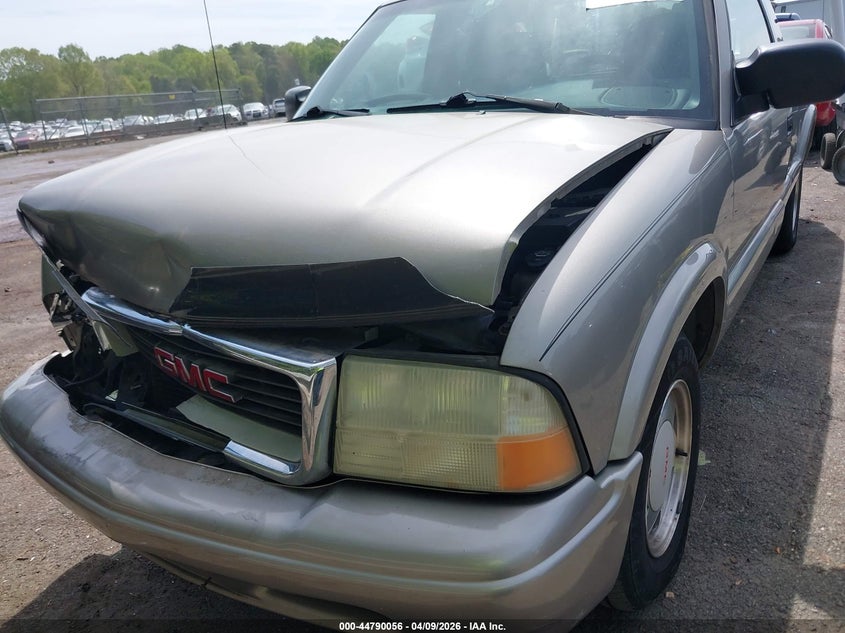 2002 GMC Sonoma Sls VIN: 1GTCS19W128162888 Lot: 44790056