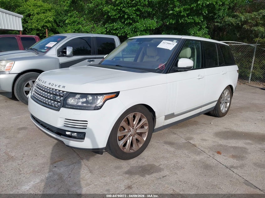 2016 Land Rover Range Rover 3.0L V6 Turbocharged Diesel Hse Td6