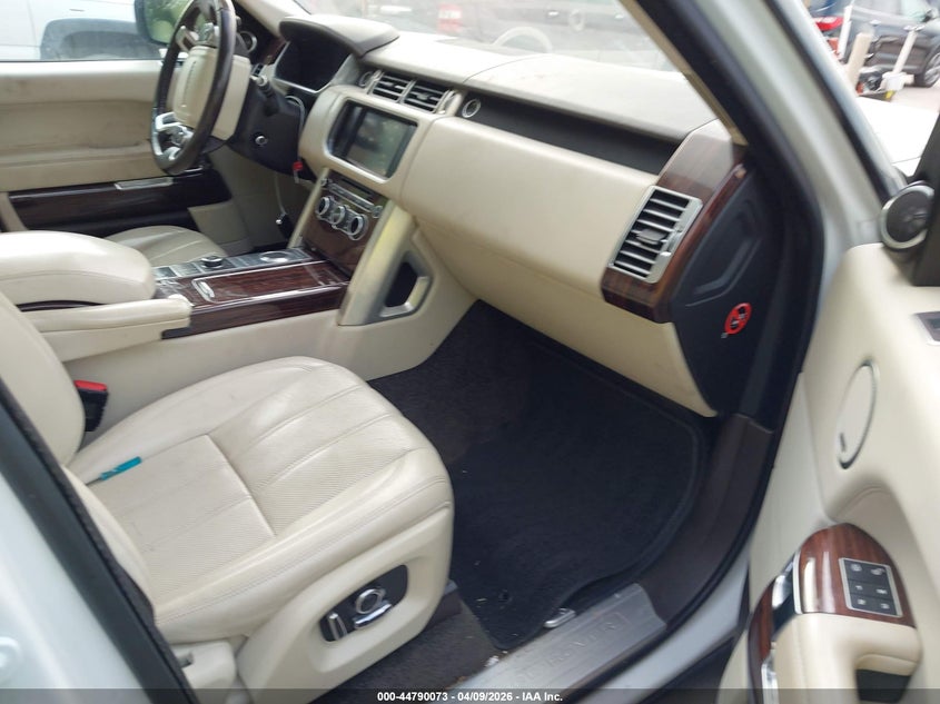 2016 Land Rover Range Rover 3.0L V6 Turbocharged Diesel Hse Td6