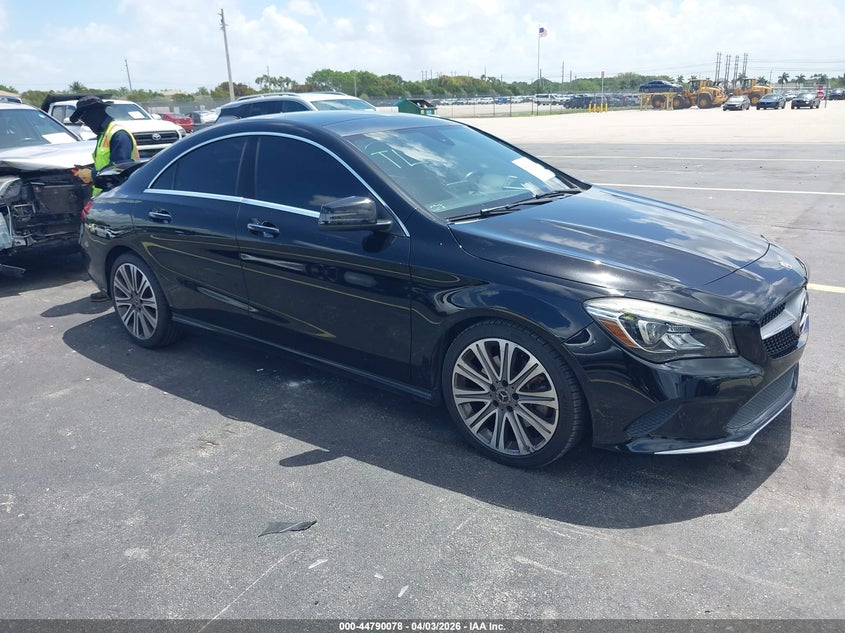 2018 Mercedes-Benz Cla 250