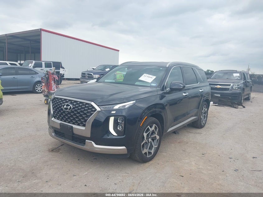 2022 Hyundai Palisade Calligraphy KM8R74HE4NU440437 photo 1