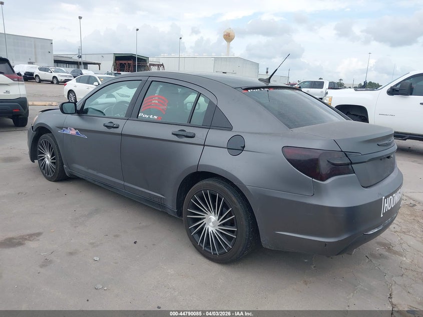 Vin: 1c3bc1fg7bn522192, lot: 45287343, chrysler 200 touring 20113