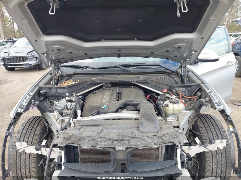 2018 BMW X6 xDrive35I VIN: 5UXKU2C54J0X51635 Lot: 44790090