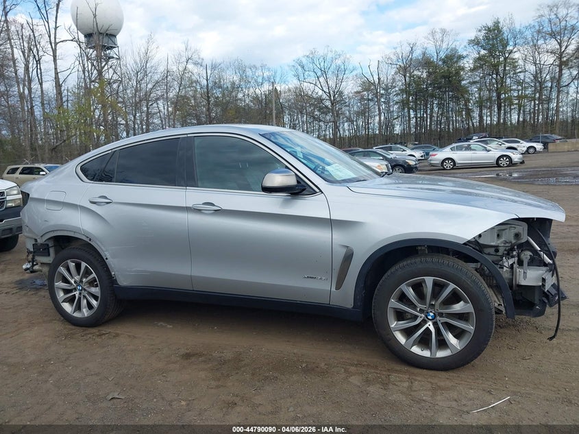 2018 BMW X6 xDrive35I VIN: 5UXKU2C54J0X51635 Lot: 44790090