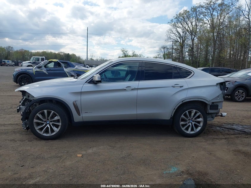 2018 BMW X6 xDrive35I VIN: 5UXKU2C54J0X51635 Lot: 44790090