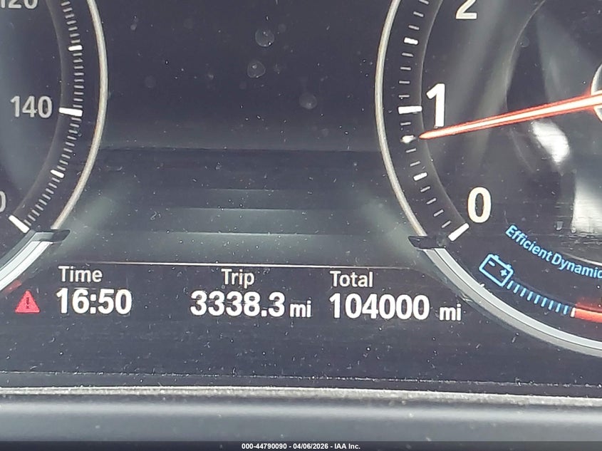 2018 BMW X6 xDrive35I VIN: 5UXKU2C54J0X51635 Lot: 44790090