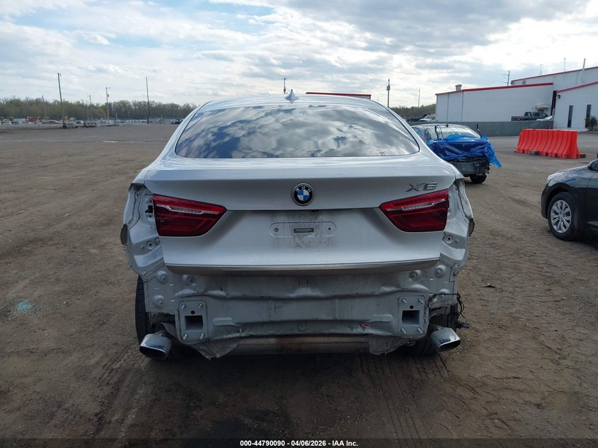 2018 BMW X6 xDrive35I VIN: 5UXKU2C54J0X51635 Lot: 44790090