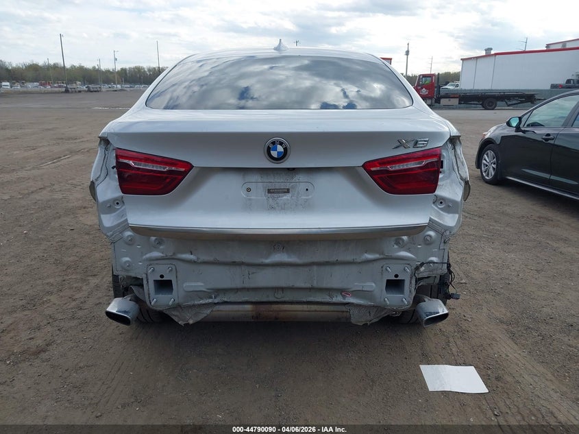 2018 BMW X6 xDrive35I VIN: 5UXKU2C54J0X51635 Lot: 44790090