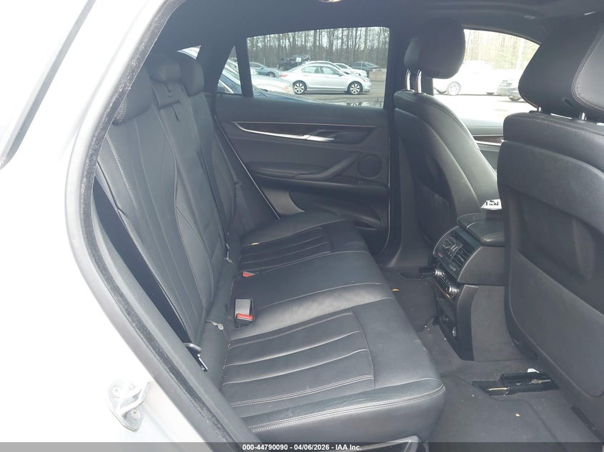 2018 BMW X6 xDrive35I VIN: 5UXKU2C54J0X51635 Lot: 44790090