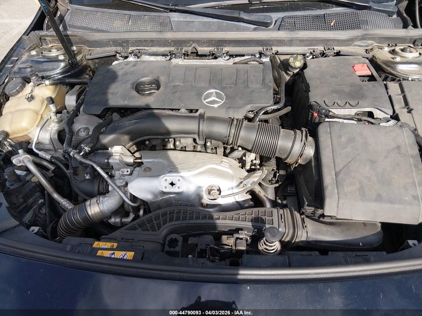 2020 Mercedes-Benz Cla 250 4Matic VIN: WDD5J4HB1LN023638 Lot: 44790093