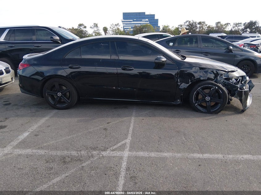 2020 Mercedes-Benz Cla 250 4Matic VIN: WDD5J4HB1LN023638 Lot: 44790093