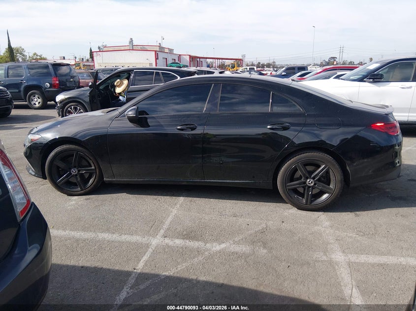 2020 Mercedes-Benz Cla 250 4Matic VIN: WDD5J4HB1LN023638 Lot: 44790093