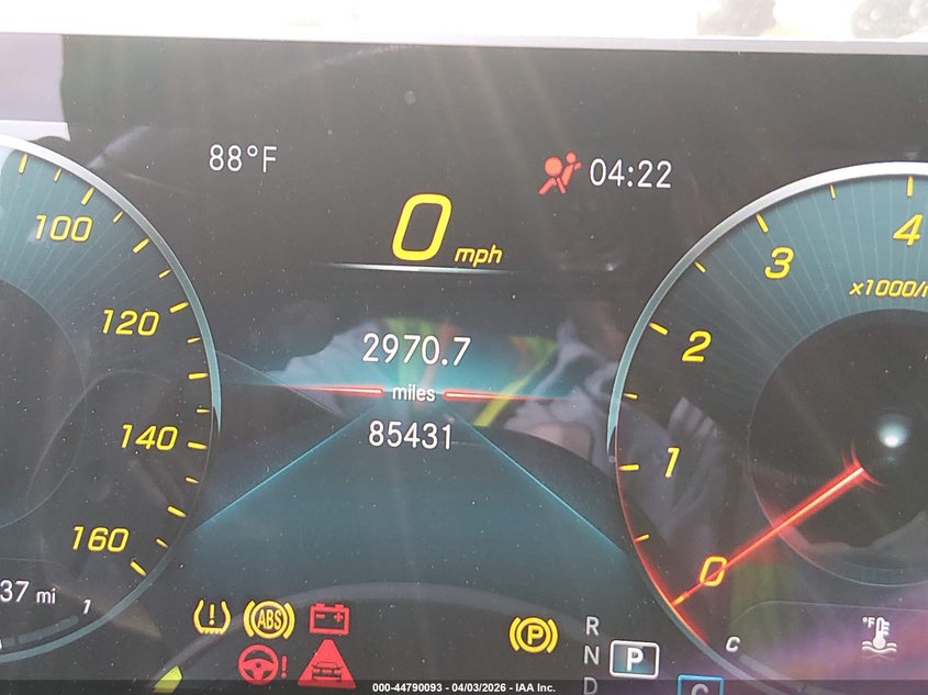 2020 Mercedes-Benz Cla 250 4Matic VIN: WDD5J4HB1LN023638 Lot: 44790093