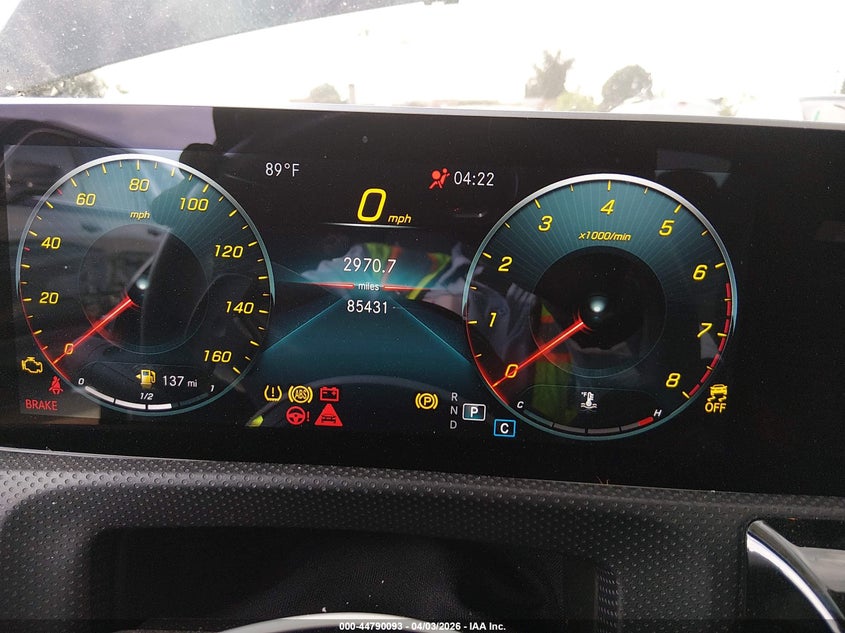 2020 Mercedes-Benz Cla 250 4Matic VIN: WDD5J4HB1LN023638 Lot: 44790093