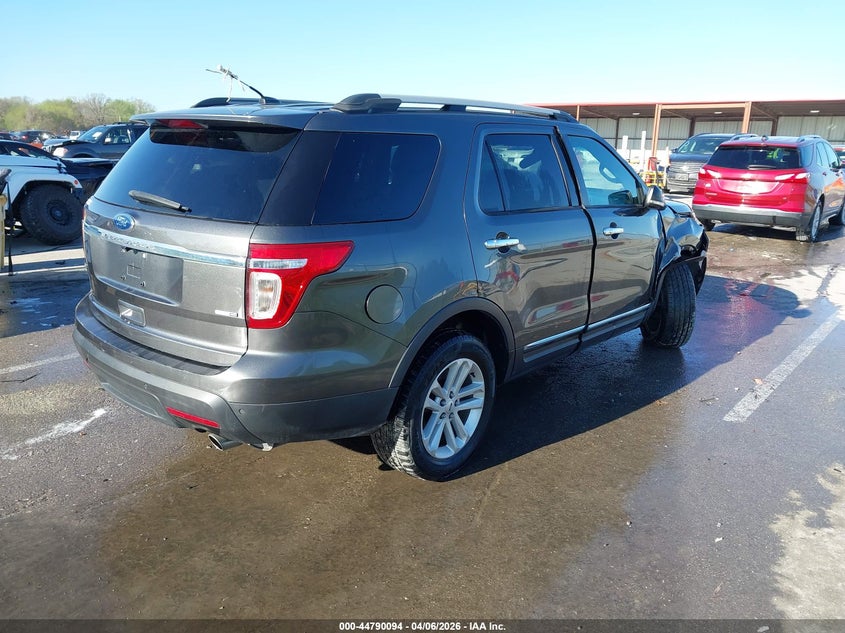 Vin: 1fm5k8d89fgc53411, lot: 45287352, ford explorer xlt 20154