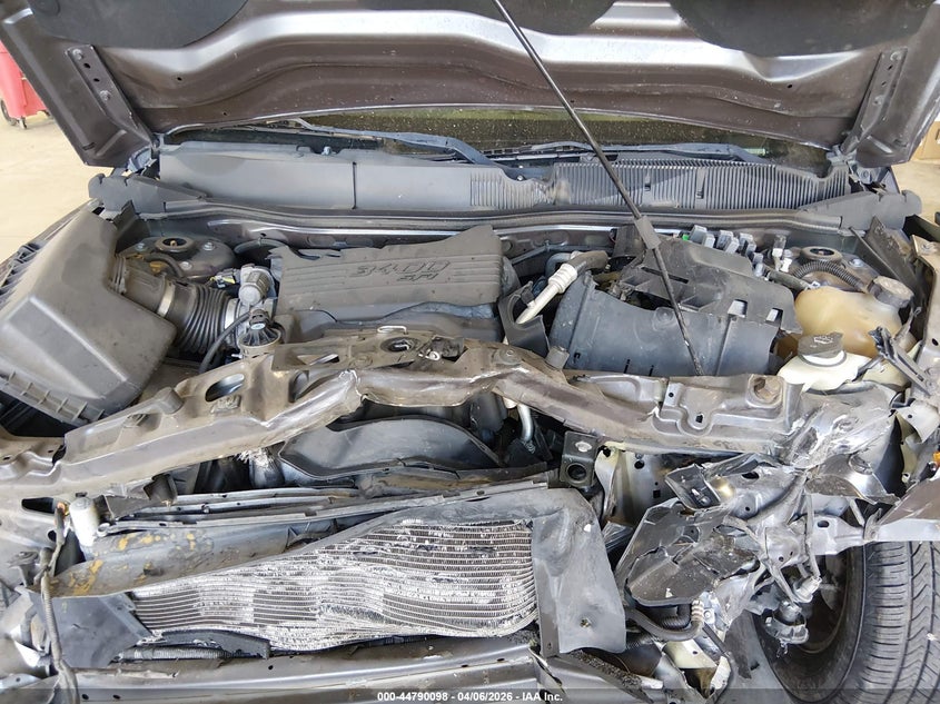 2007 Chevrolet Equinox Lt VIN: 2CNDL73F576121640 Lot: 44790098