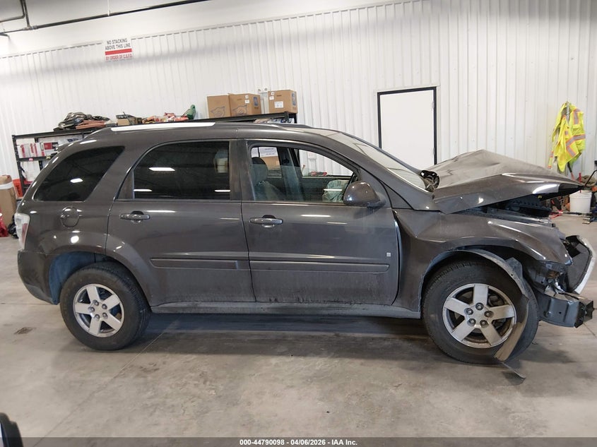 2007 Chevrolet Equinox Lt VIN: 2CNDL73F576121640 Lot: 44790098