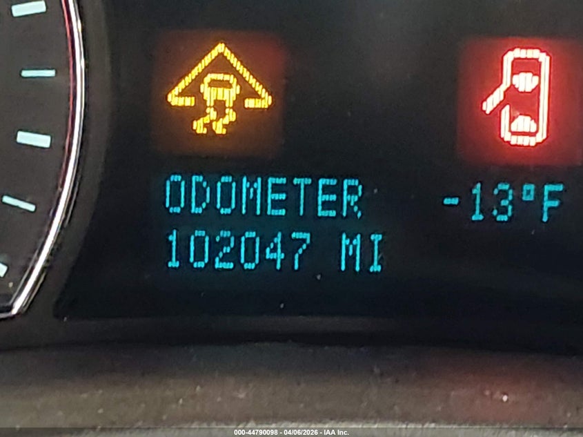 2007 Chevrolet Equinox Lt VIN: 2CNDL73F576121640 Lot: 44790098