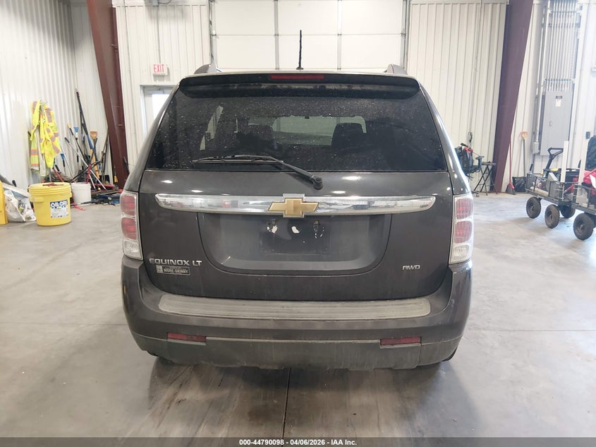 2007 Chevrolet Equinox Lt VIN: 2CNDL73F576121640 Lot: 44790098