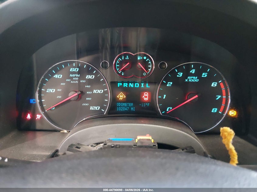 2007 Chevrolet Equinox Lt VIN: 2CNDL73F576121640 Lot: 44790098