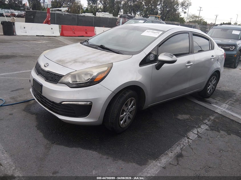 2016 Kia Rio Lx