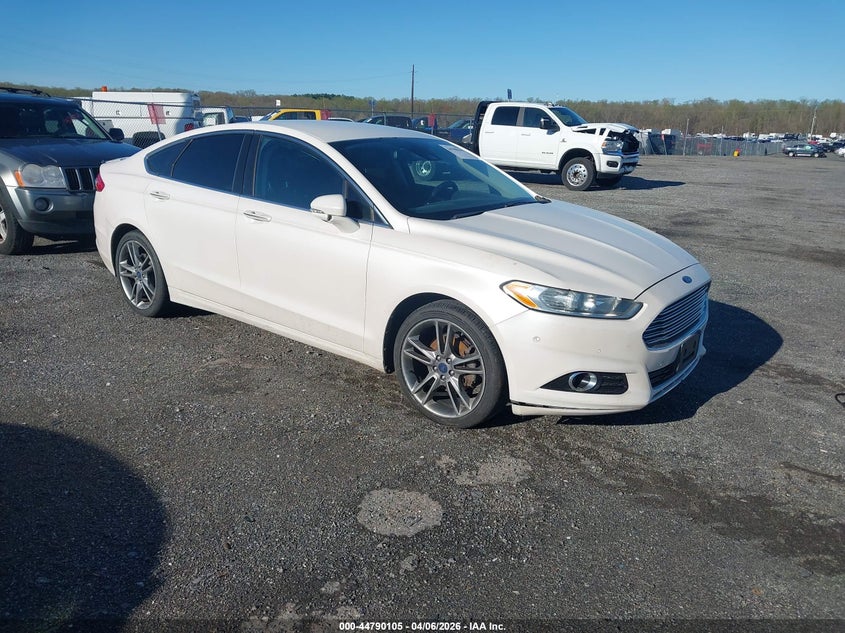 2013 Ford Fusion Titanium