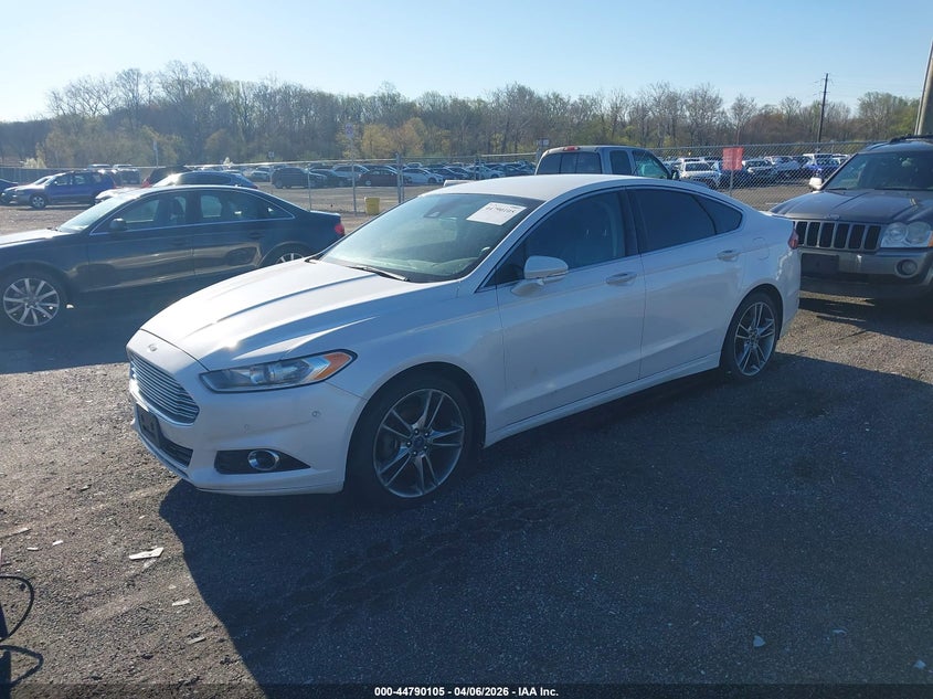 2013 Ford Fusion Titanium