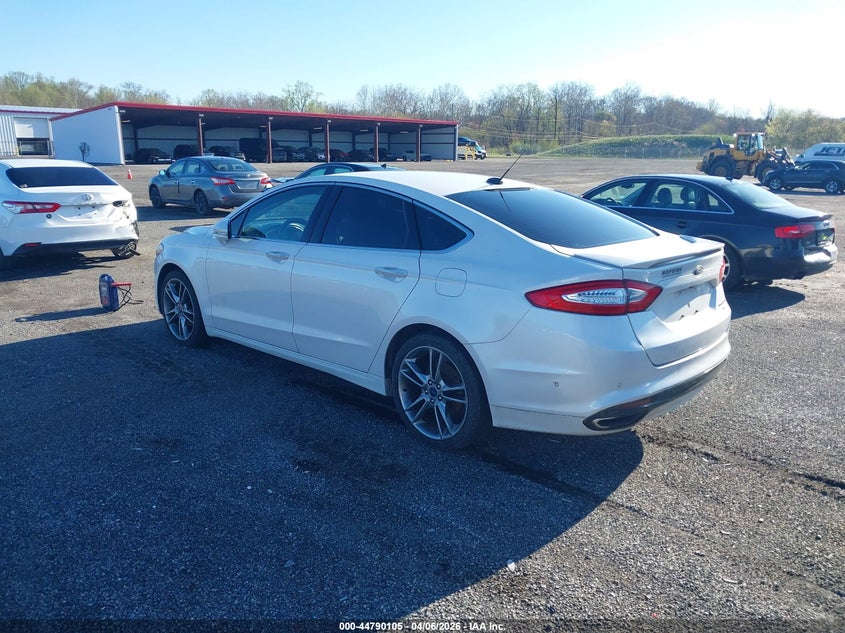 2013 Ford Fusion Titanium