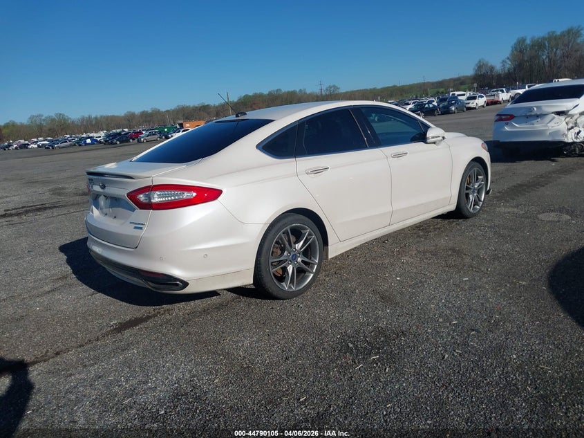 2013 Ford Fusion Titanium