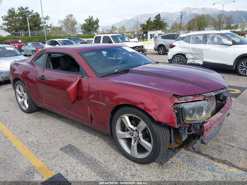 2011 CHEVROLET CAMARO 2LT