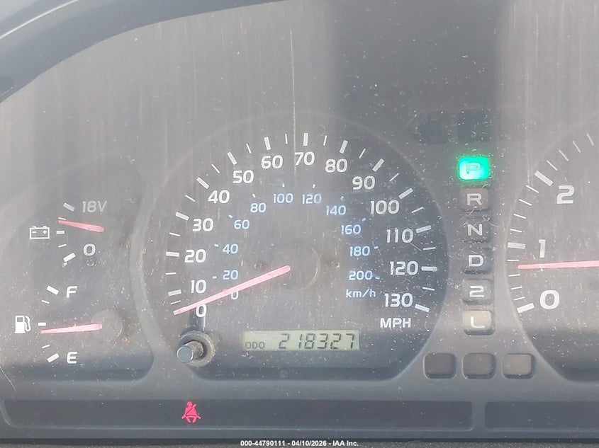 2000 Toyota Land Cruiser VIN: JT3HT05J1Y0110275 Lot: 44790111