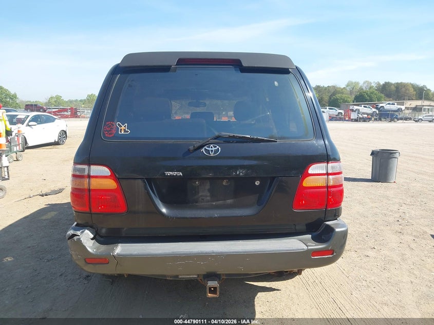 2000 Toyota Land Cruiser VIN: JT3HT05J1Y0110275 Lot: 44790111